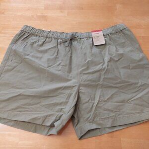 Men's Levi's XX Chino Easy 6" Men's Shorts Vetiver Green No Stretch Size XXL